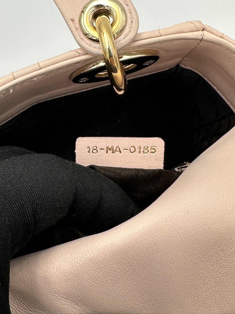 Dior Lady Dior Mini torebka