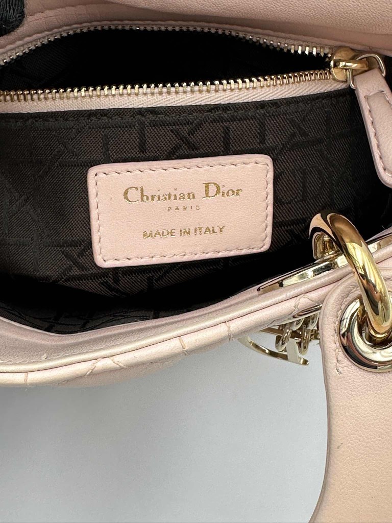 Dior Lady Dior Mini tbag