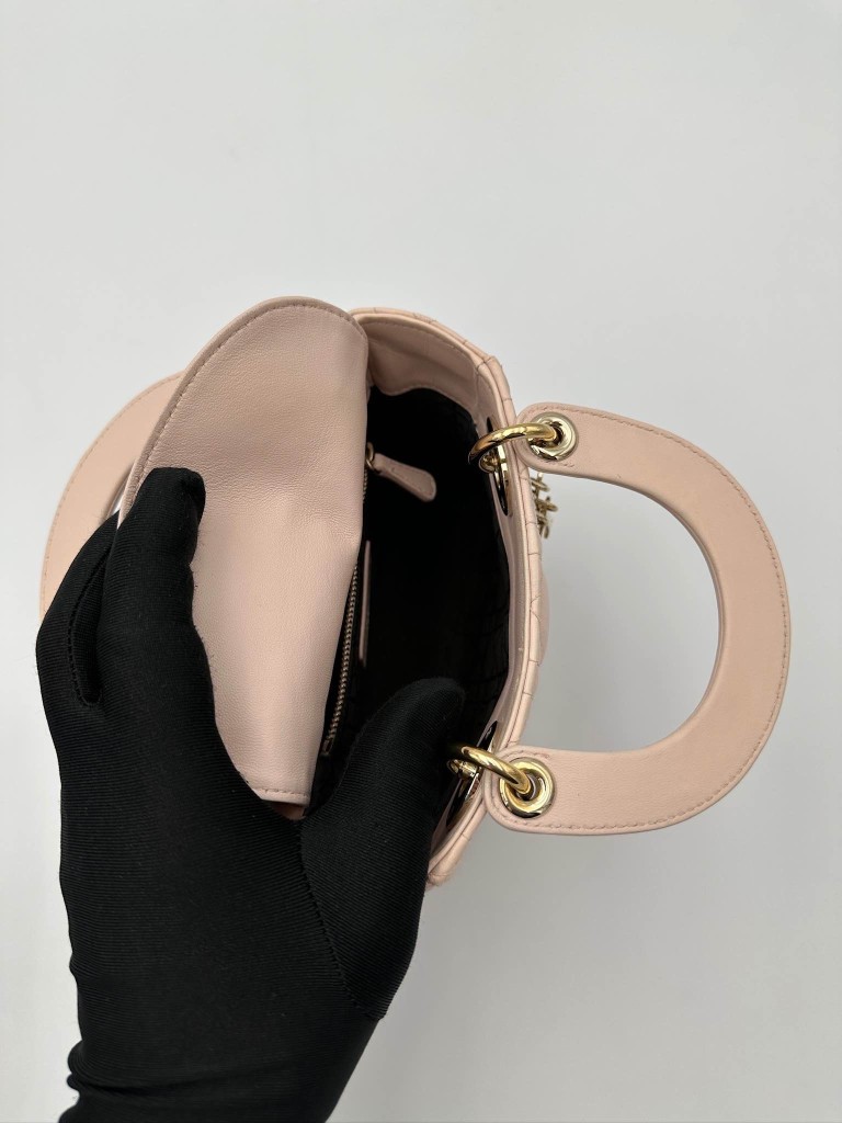 Dior Lady Dior Mini tbag