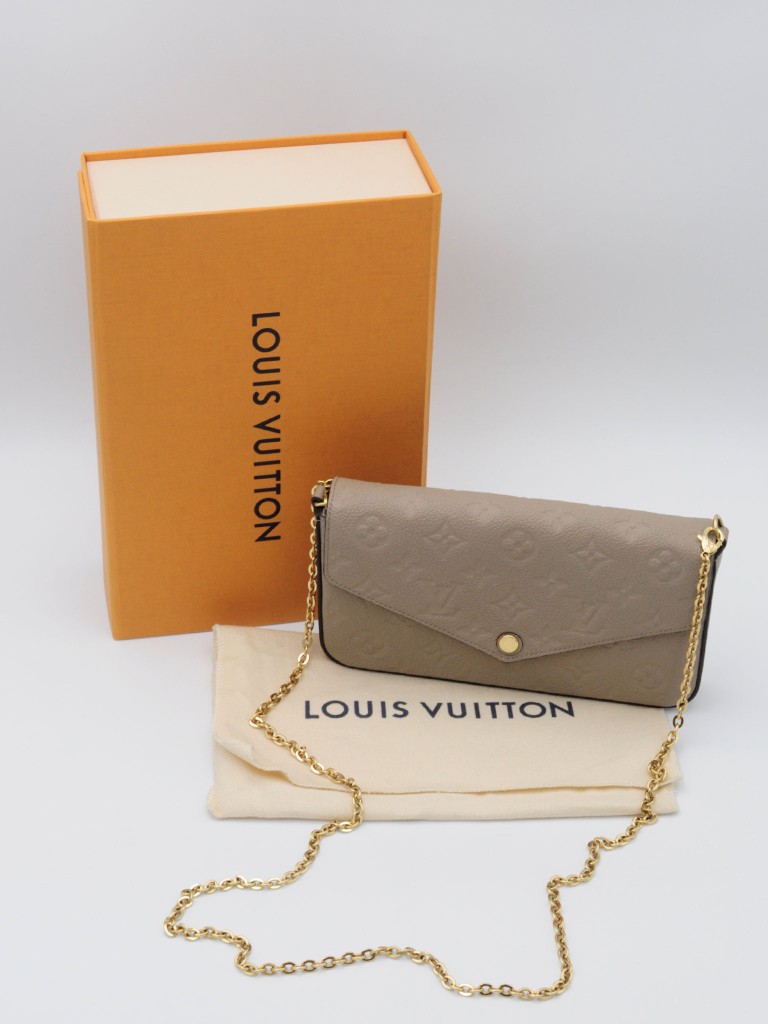 Louis Vuitton Felicie Pochette torebka