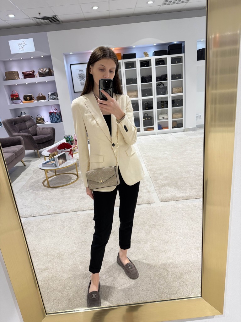 Louis Vuitton Felicie Pochette torebka