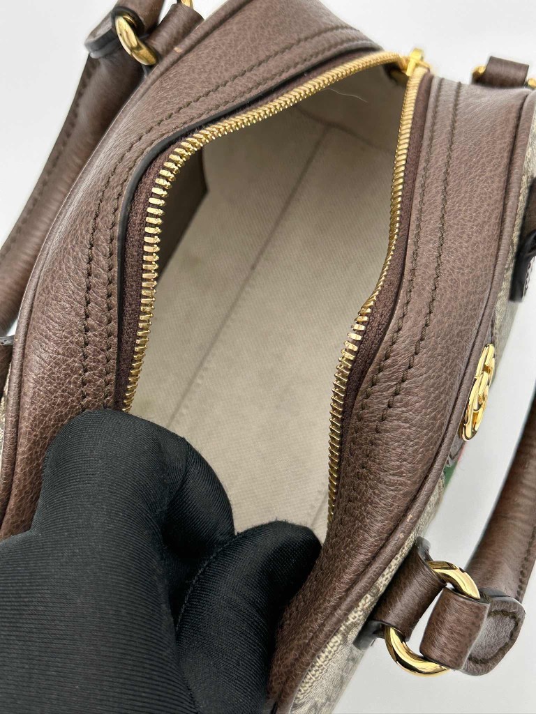 Gucci Ophidia GG Mini Top Handle Bag