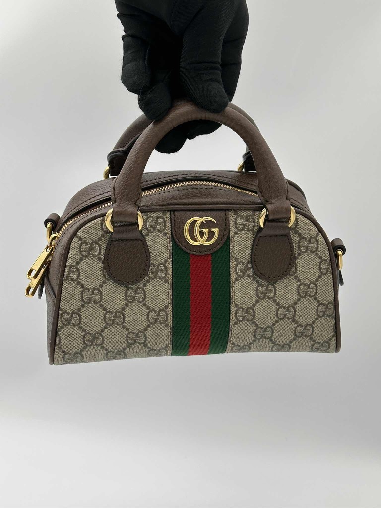 Gucci Ophidia GG Mini Top Handle Bag