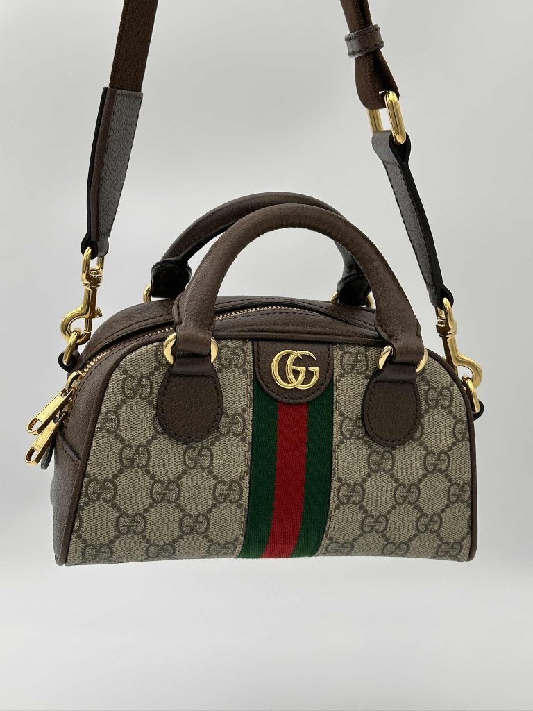 Gucci Ophidia GG Mini Top Handle Bag