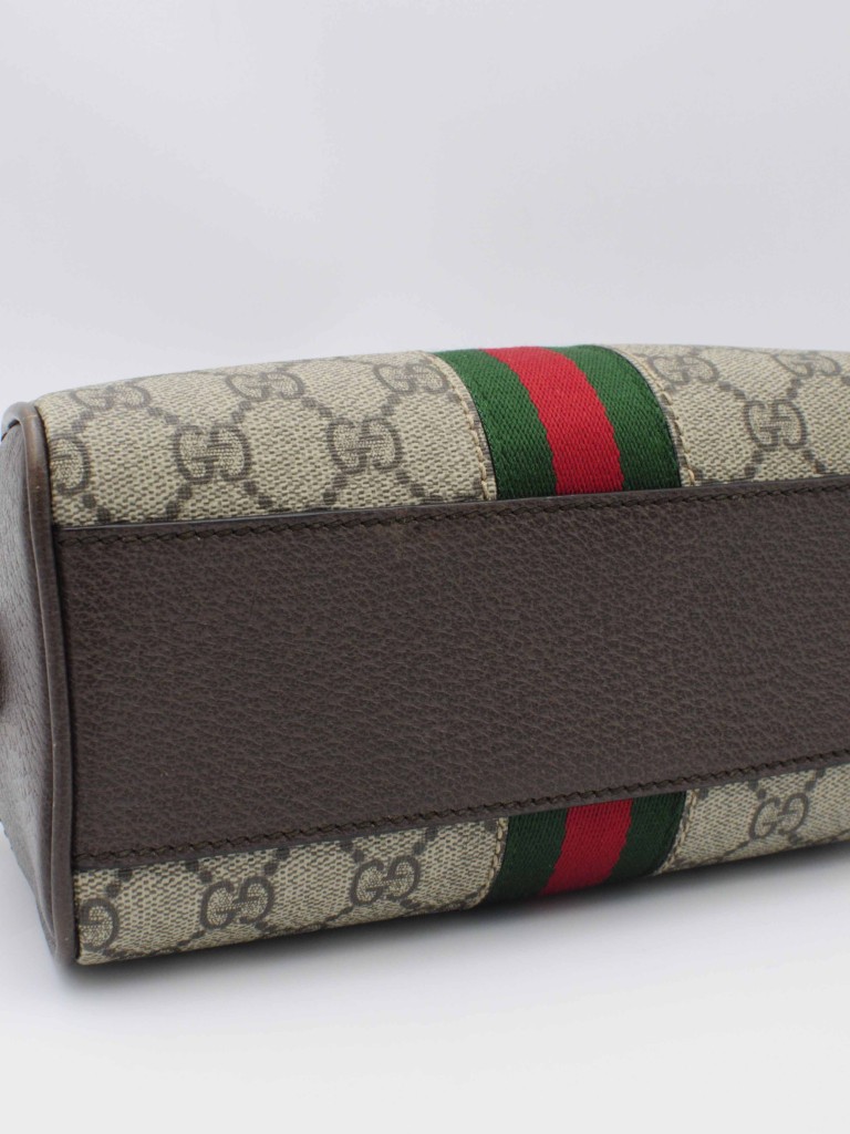 Gucci Ophidia GG Mini Top Handle Bag