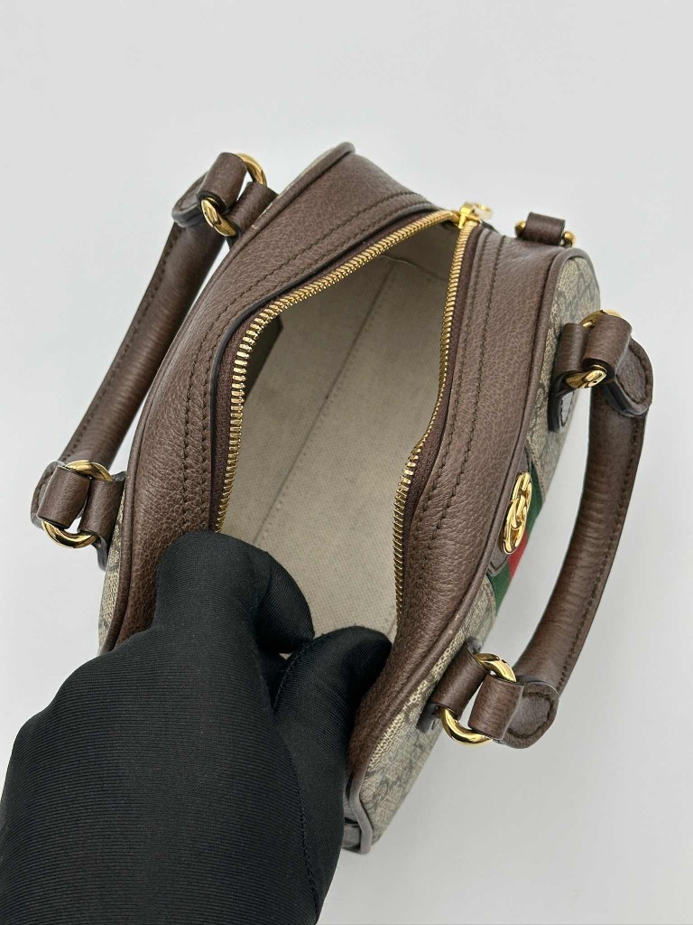 Gucci Ophidia GG Mini Top Handle Bag