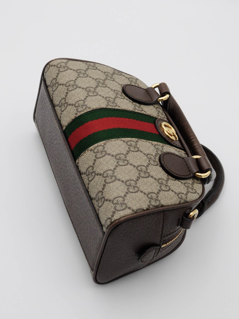 Gucci Ophidia GG Mini Top Handle Bag