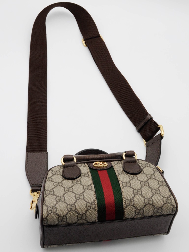 Gucci Ophidia GG Mini Top Handle Bag