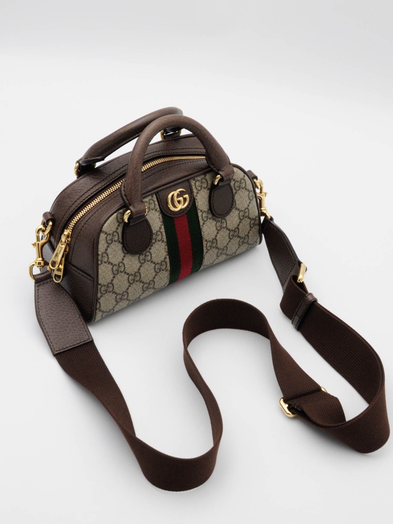 Gucci Ophidia GG Mini Top Handle Bag
