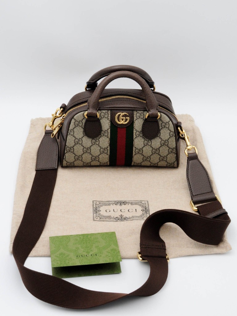 Gucci Ophidia GG Mini Top Handle Bag