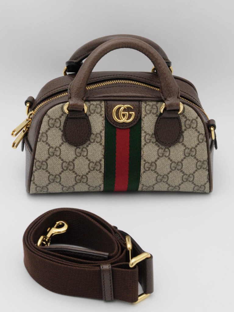 Gucci Ophidia GG Mini Top Handle Bag