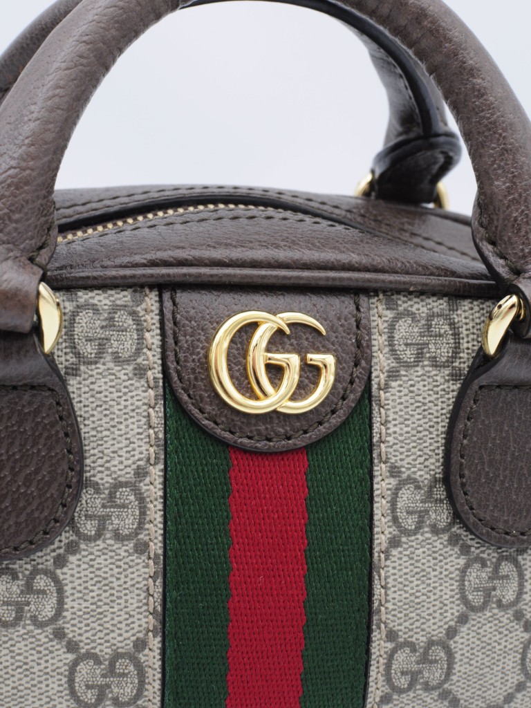 Gucci Ophidia GG Mini Top Handle torebka