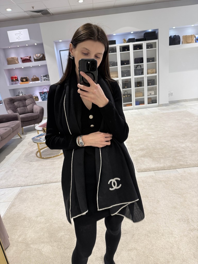 Chanel scarf