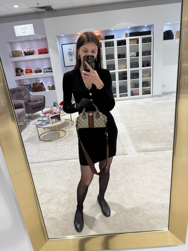 Gucci Ophidia GG Mini Top Handle torebka