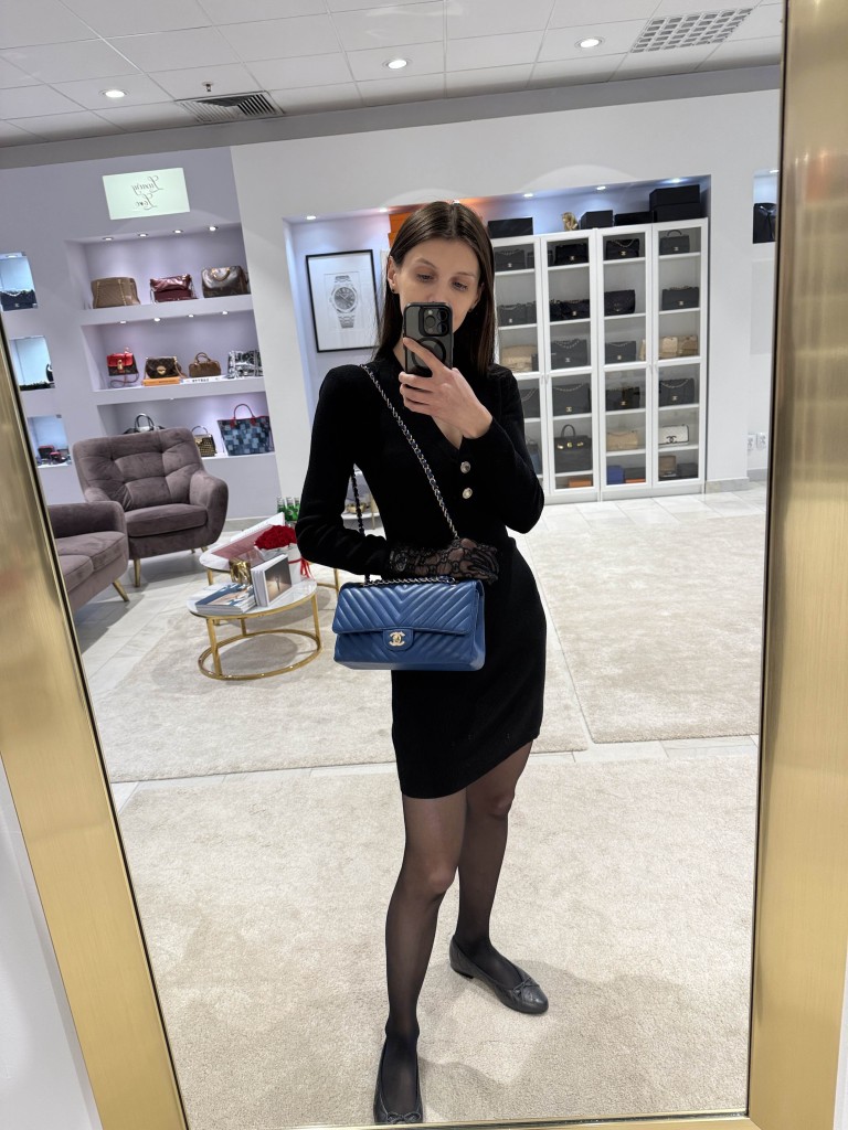 Chanel Classic Medium Double Flap torebka