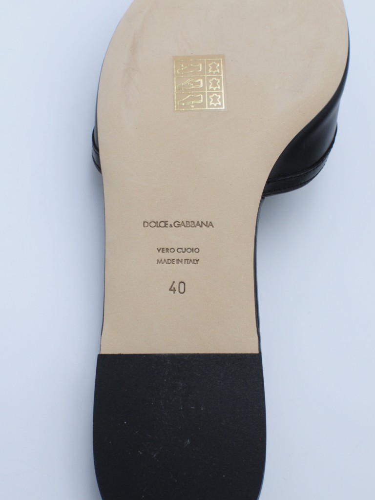 Dolce & Gabbana slides