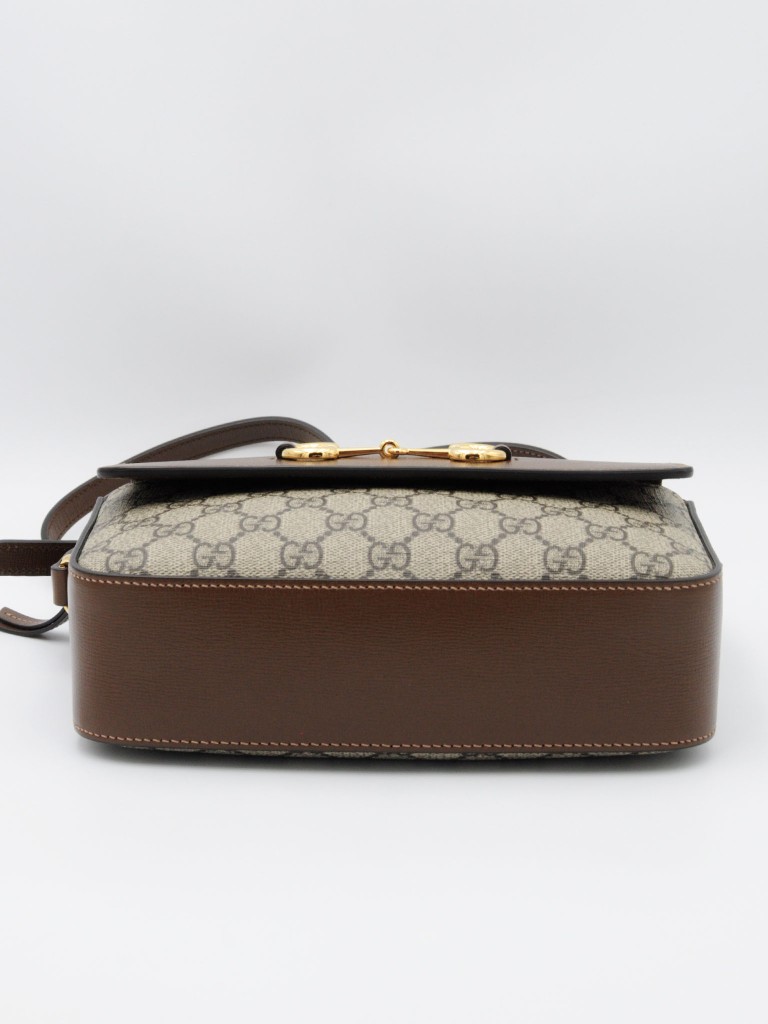 Gucci GG Supreme Horsebit 1955 Small Camera bag