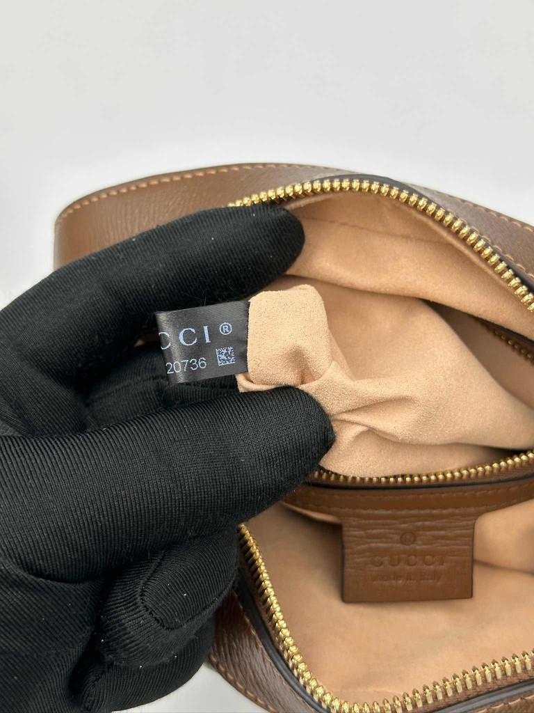 Gucci GG Supreme Horsebit 1955 Small Camera bag
