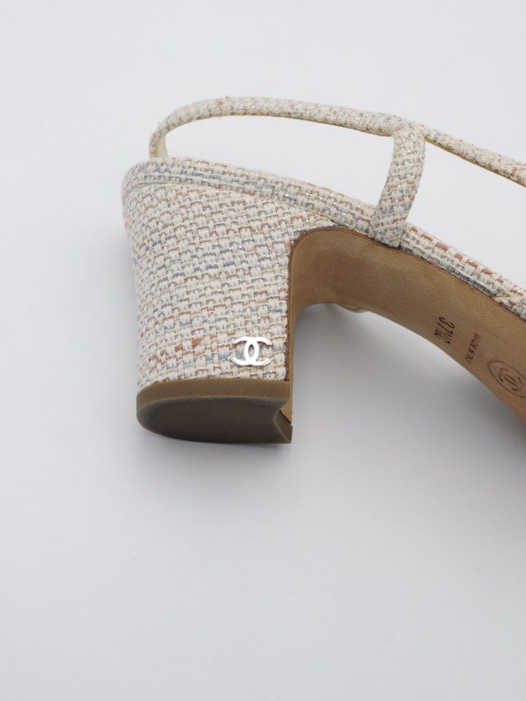 Chanel Slingback shoes