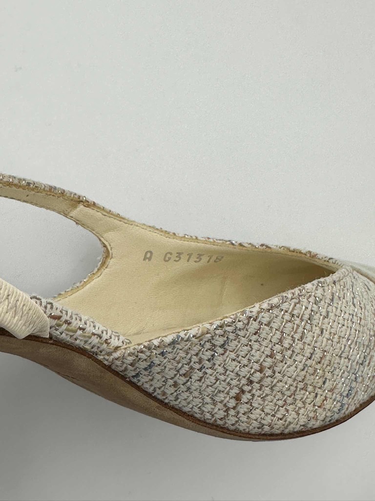 Chanel Slingback shoes