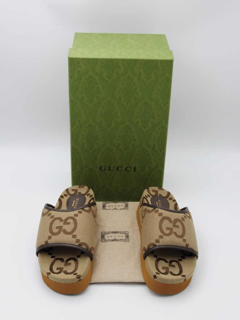 Gucci klapki