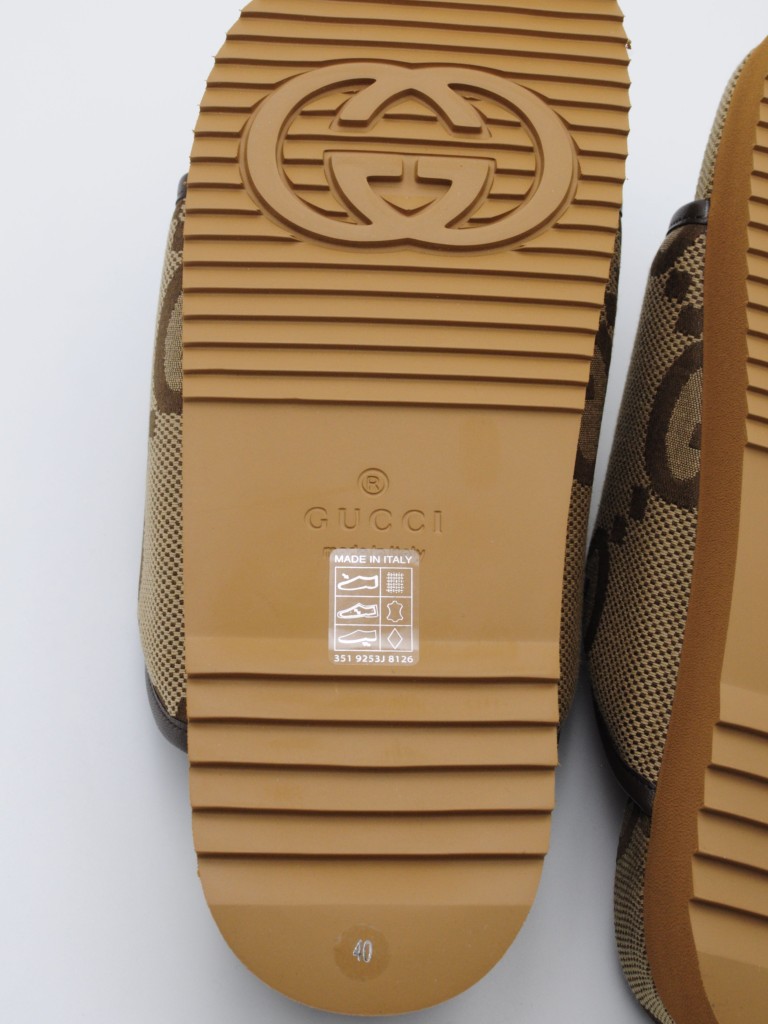 Gucci klapki