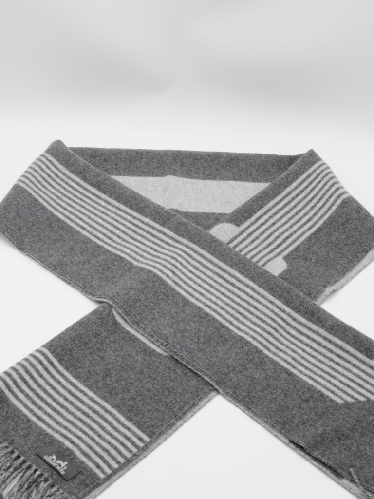 Hermes cashmere scarf