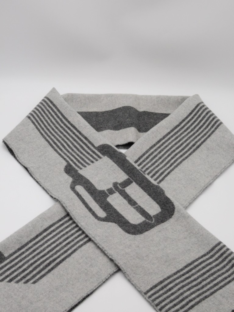 Hermes cashmere scarf