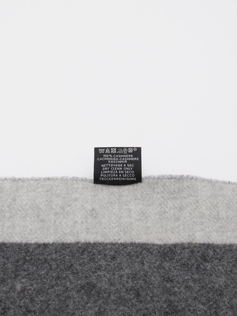 Hermes cashmere scarf