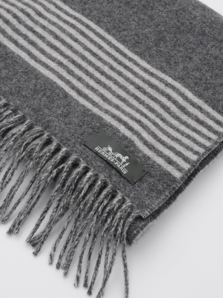 Hermes cashmere scarf