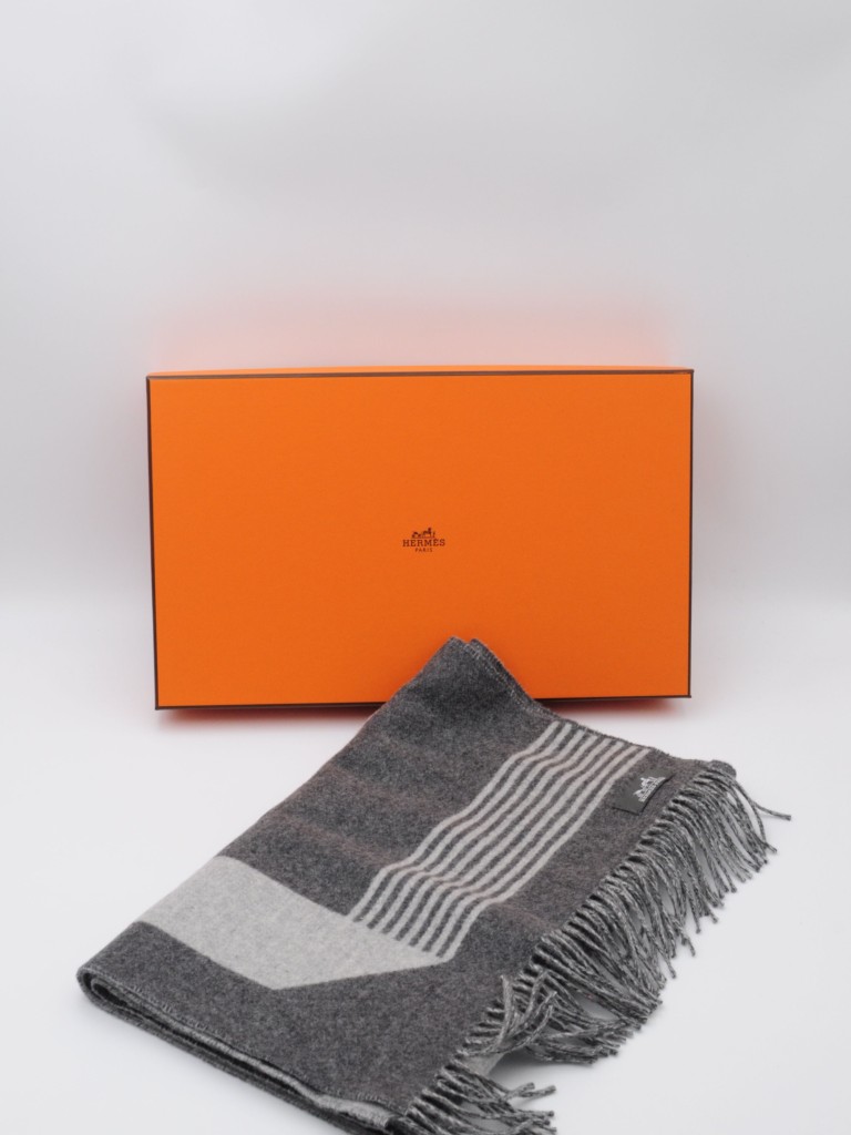 Hermes cashmere scarf