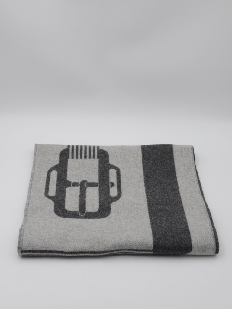 Hermes cashmere scarf