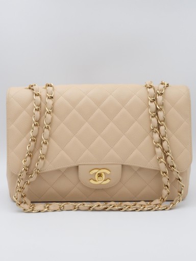 Chanel Classic Jumbo Single Flap 24k torebka