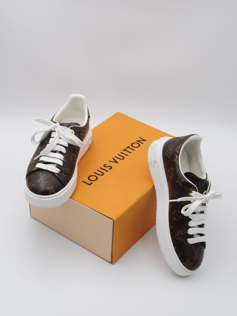 Louis Vuitton sneakersy Time Out