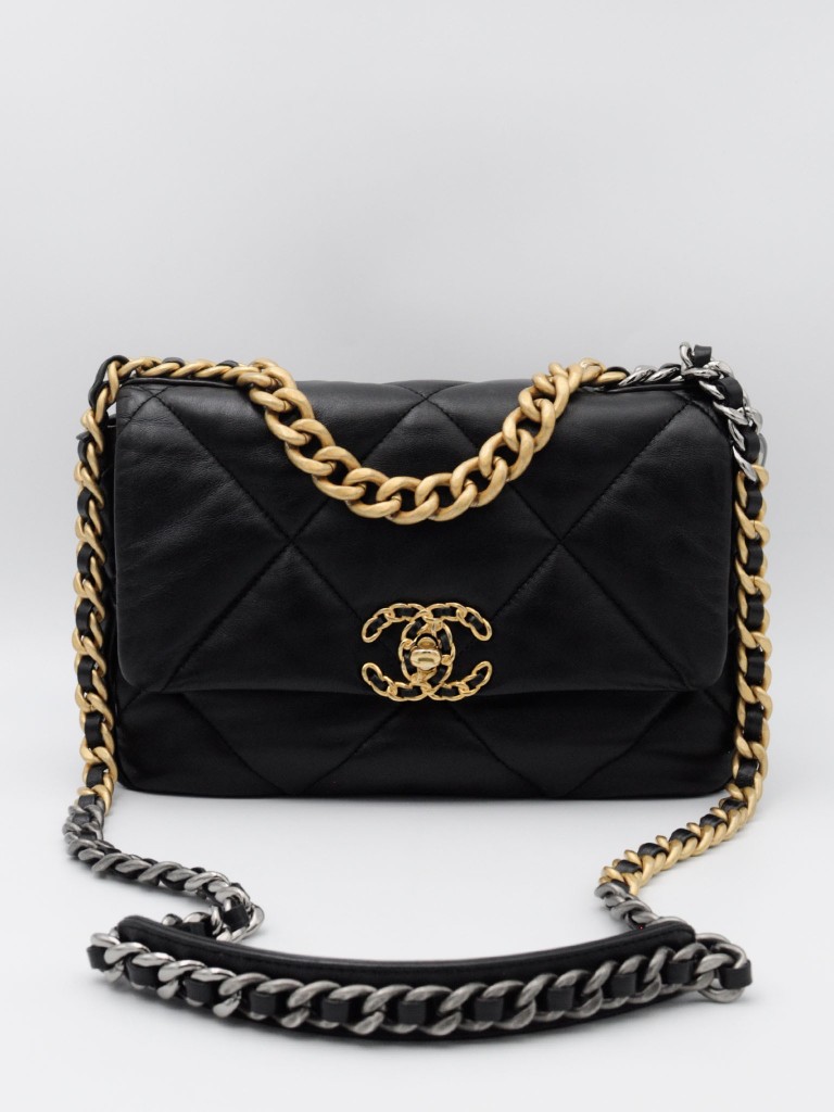 Chanel 19 Small torebka
