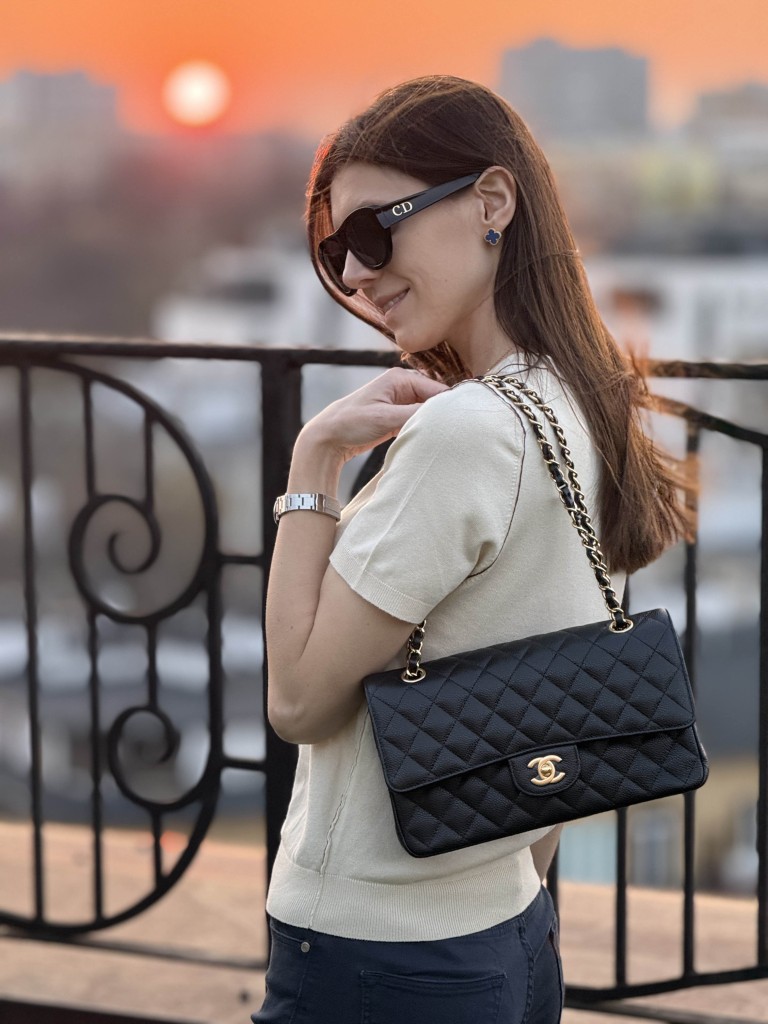 Chanel Classic Medium Double Flap torebka