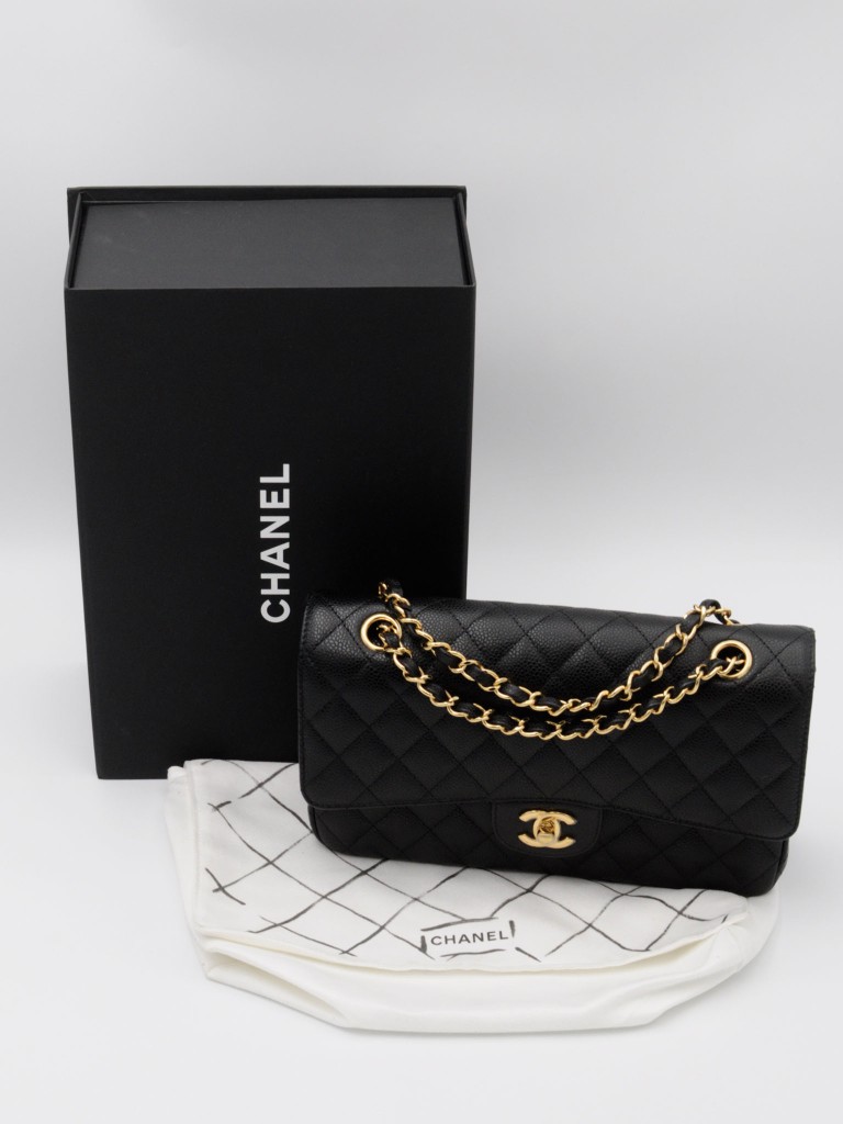 Chanel Classic Medium Double Flap torebka
