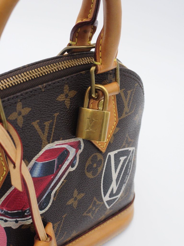 Louis Vuitton Alma BB World Tour torebka