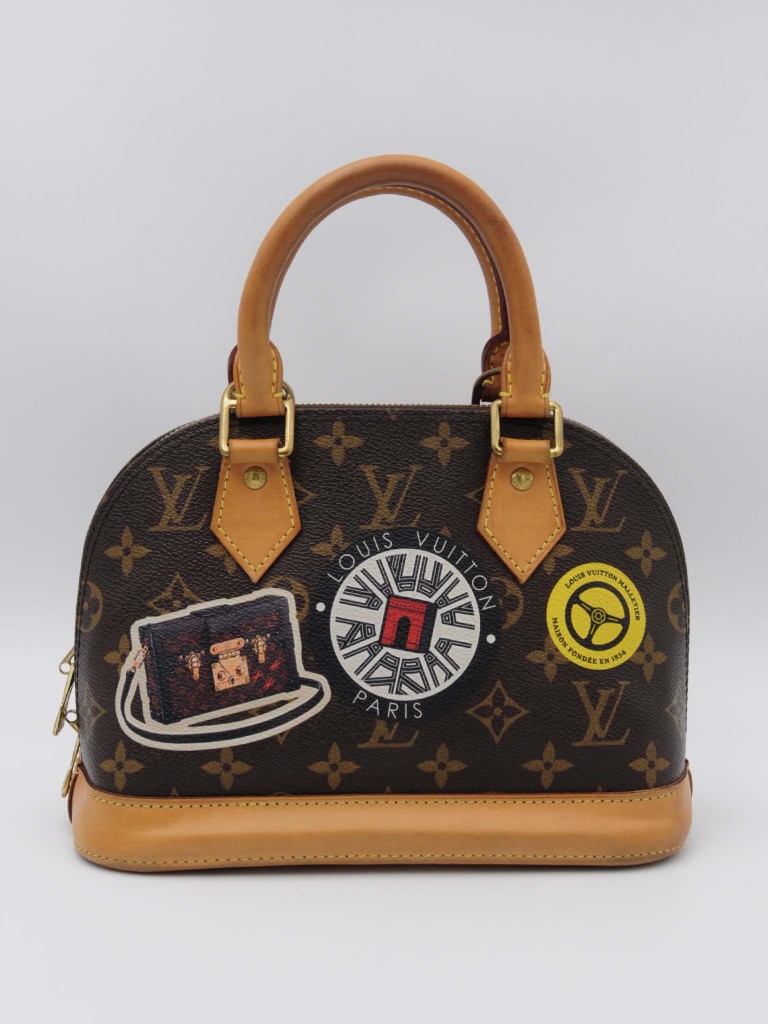 Louis Vuitton Alma BB World Tour torebka