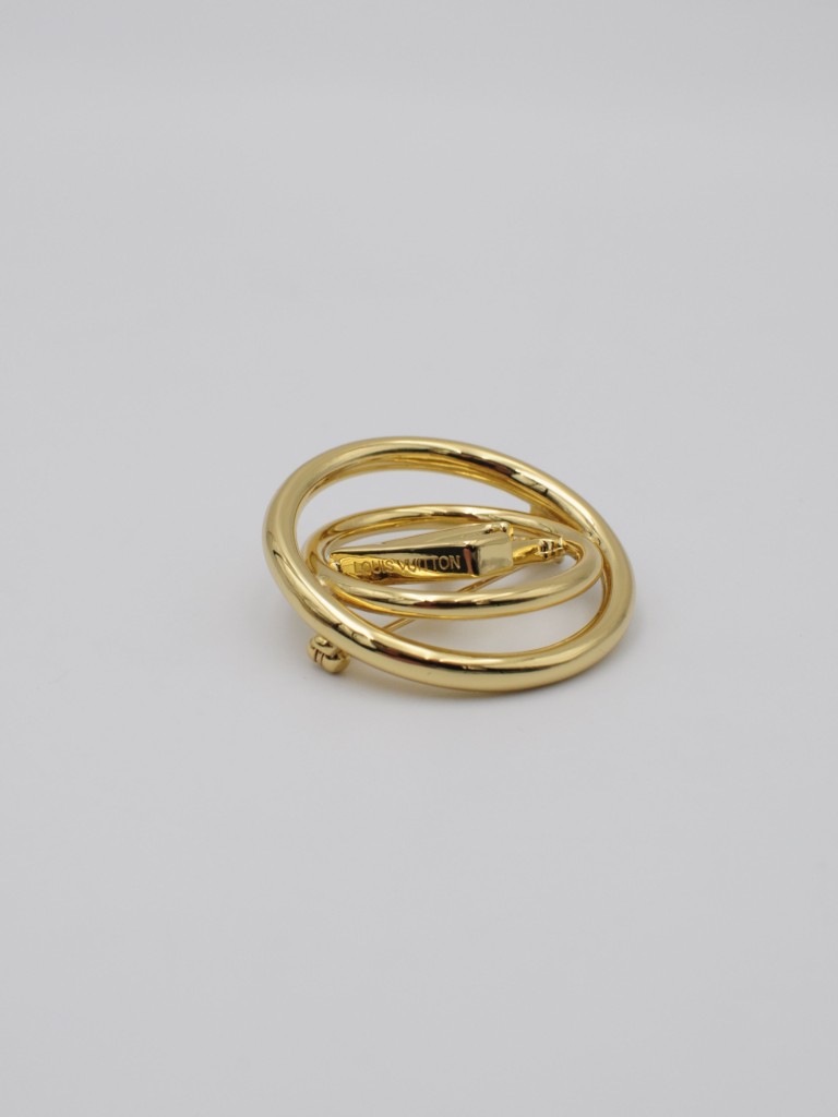 Louis Vuitton brooch
