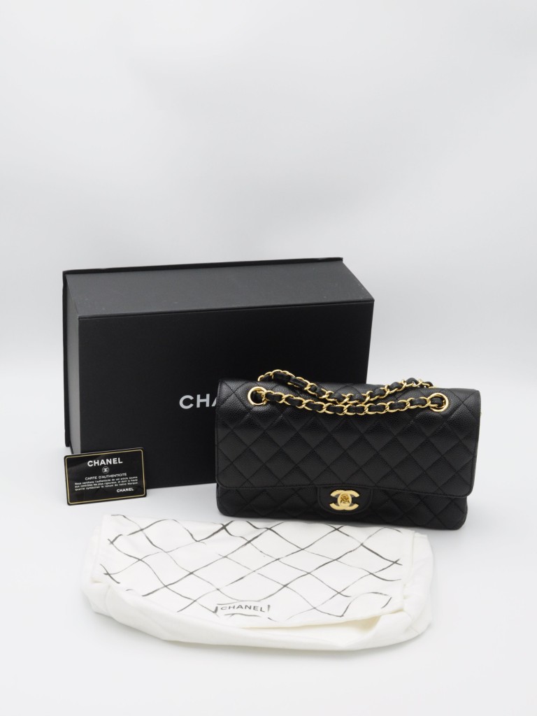 Chanel Classic Medium Double Flap torebka