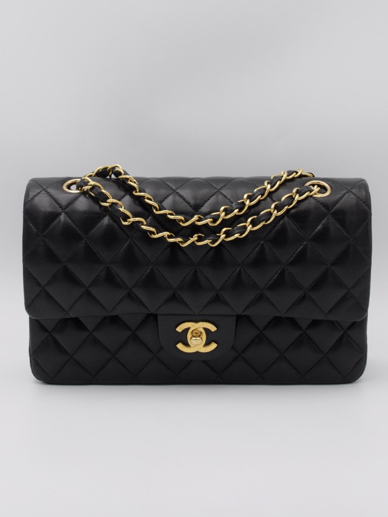 Chanel Classic Medium Double Flap 24k torebka
