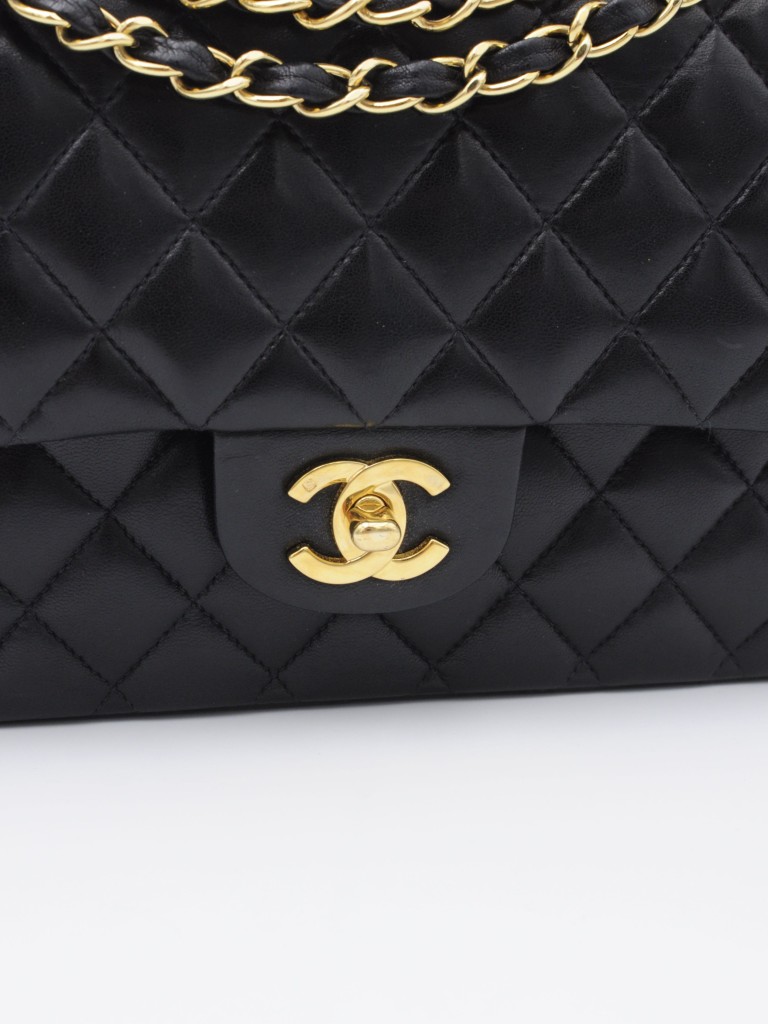 Chanel Classic Medium Double Flap 24k torebka