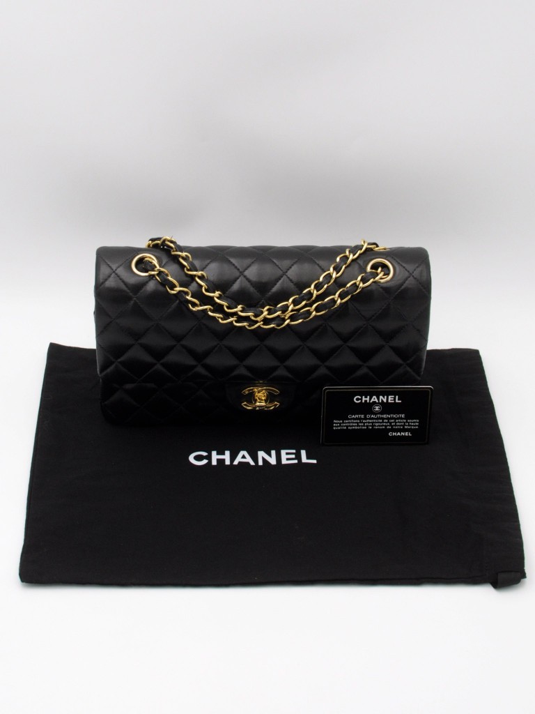 Chanel Classic Medium Double Flap 24k torebka