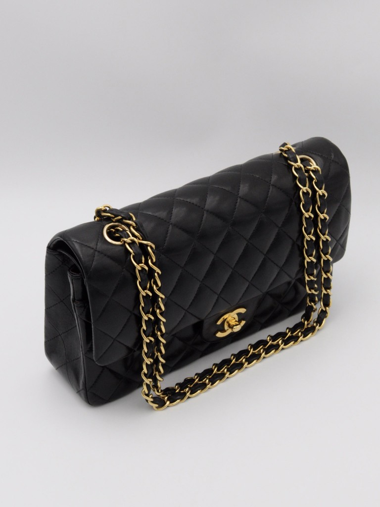 Chanel Classic Medium Double Flap 24k torebka