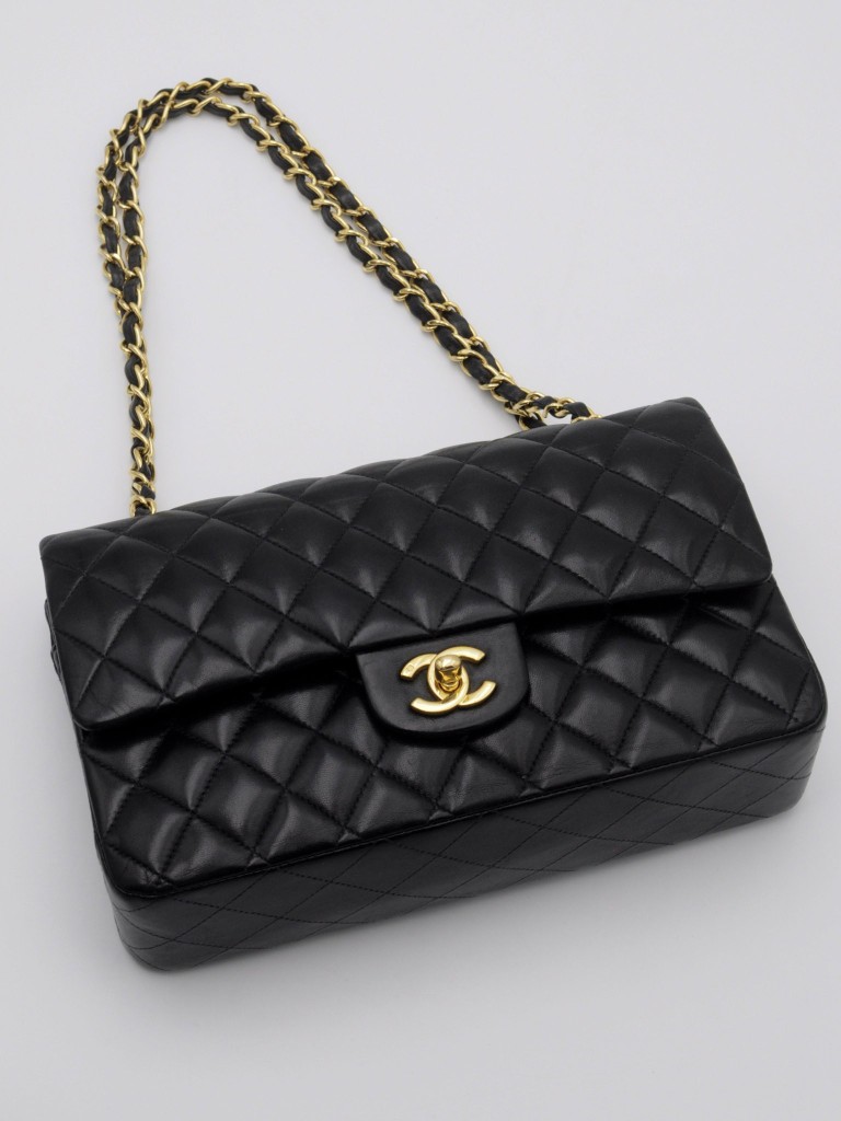 Chanel Classic Medium Double Flap 24k torebka