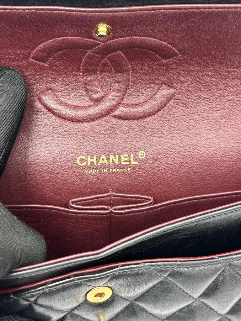 Chanel Classic Medium Double Flap 24k torebka