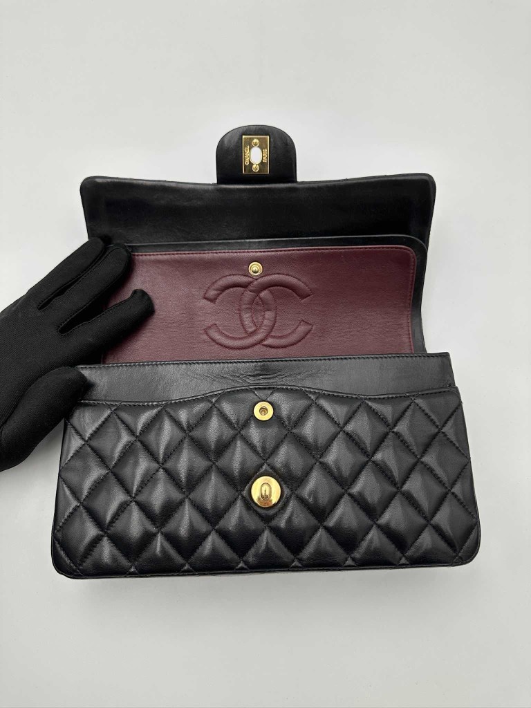 Chanel Classic Medium Double Flap 24k torebka