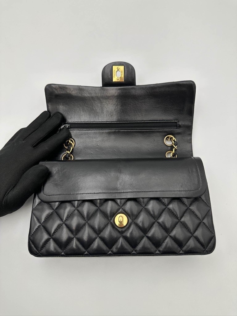Chanel Classic Medium Double Flap 24k torebka