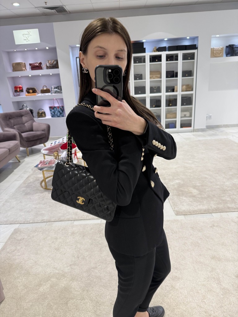 Chanel Classic Medium Double Flap 24k torebka